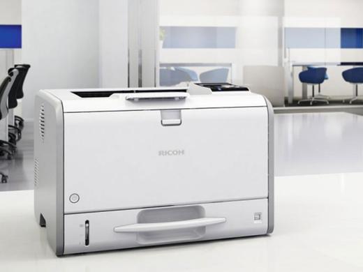 iBood - Ricoh SP3600DN Zwart-Wit LED-printer