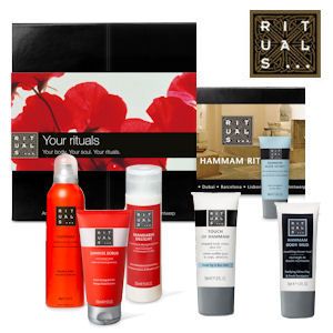 iBood - Rituals 6 delige verzorgende Your Rituals Giftbox met Hammam set iBood - Rituals 6 delige verzorgende Your Rituals Giftbox met Hammam set