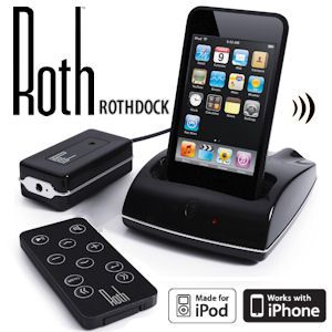 iBood - Roth Audio Rothdock Wireless Docking Station voor iPod en iPhone iBood - Roth Audio Rothdock Wireless Docking Station voor iPod en iPhone