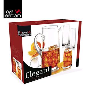 iBood - Royal Leerdam Elegant 7-Delige Sapglazen Set iBood - Royal Leerdam Elegant 7-Delige Sapglazen Set