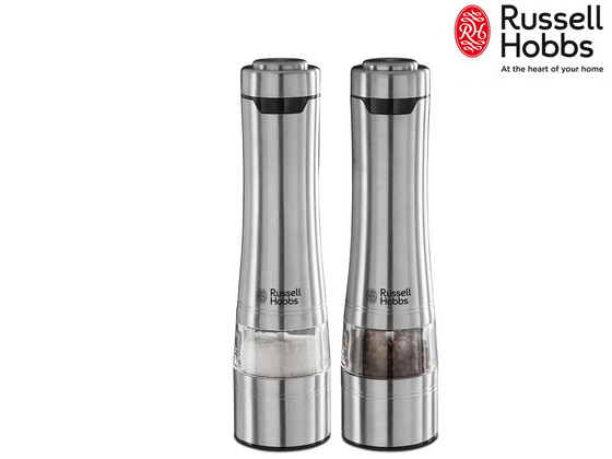 iBood - Russell Hobbs Peper- en Zoutmolen iBood - Russell Hobbs Peper- en Zoutmolen