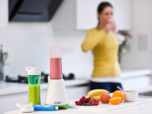 iBood - Russell Hobbs Smoothiemaker + 2 Flessen