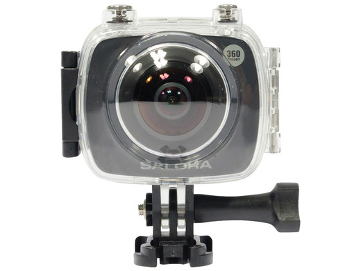 iBood - Salora 360° Action Cam met Statief