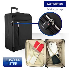 iBood - Samsonite 144 liter Trolley S-Cape Upright 76 iBood - Samsonite 144 liter Trolley S-Cape Upright 76