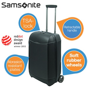 iBood - Samsonite Litesphere Upright 55 – Je beste reisgenoot ooit!