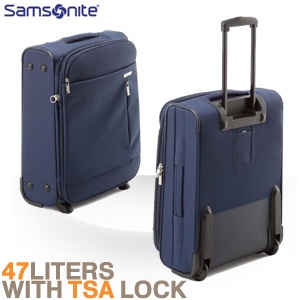 iBood - Samsonite S-Cape Upright 55 Expandable compacte bagage trolley iBood - Samsonite S-Cape Upright 55 Expandable compacte bagage trolley