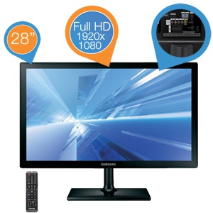 iBood - Samsung 28” TV/Monitor T28C570EW