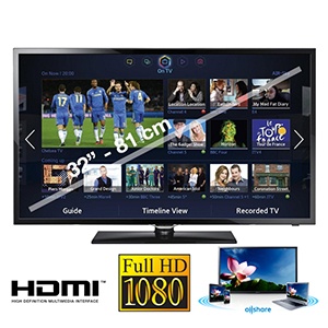 iBood - Samsung 32 inch FullHD Smart-tv iBood - Samsung 32 inch FullHD Smart-tv