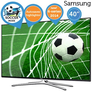 iBood - Samsung 40 inch Full HD 3D LED Smart TV 2.0