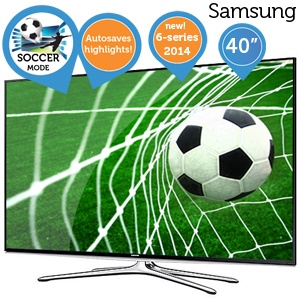 iBood - Samsung 40 inch Full HD 3D LED Smart TV 2.0 iBood - Samsung 40 inch Full HD 3D LED Smart TV 2.0