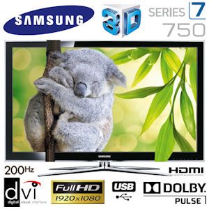 iBood - Samsung 40 Inch Full HD 3D TV met 200Hz en 3D-Bril iBood - Samsung 40 Inch Full HD 3D TV met 200Hz en 3D-Bril