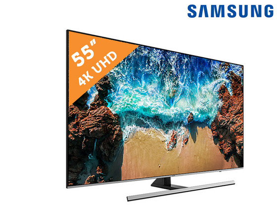 iBood - Samsung 55" 4K Smart TV (100 Hz)