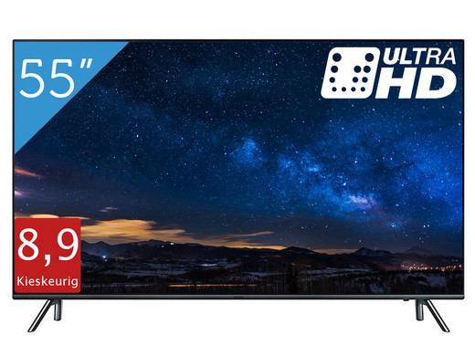 iBood - Samsung 55" 4K Smart TV (7-Serie)