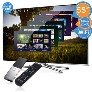 iBood - Samsung 55 inch Full-HD 3D SmartTV met Smart Touch Control, PVR en ingebouwde WiFi
