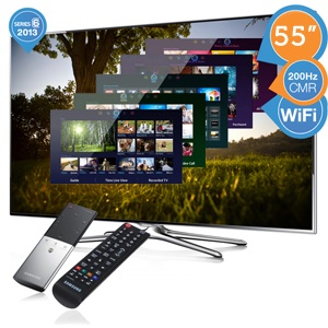 iBood - Samsung 55 inch Full-HD 3D SmartTV met Smart Touch Control, PVR en ingebouwde WiFi iBood - Samsung 55 inch Full-HD 3D SmartTV met Smart Touch Control, PVR en ingebouwde WiFi