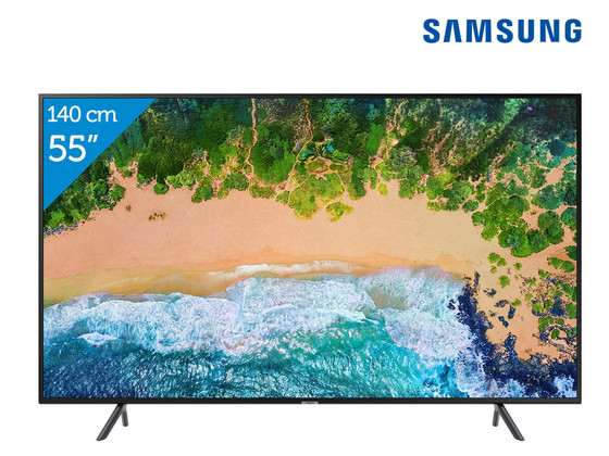 iBood - Samsung 55" UE55NU7100 4K Smart TV iBood - Samsung 55" UE55NU7100 4K Smart TV