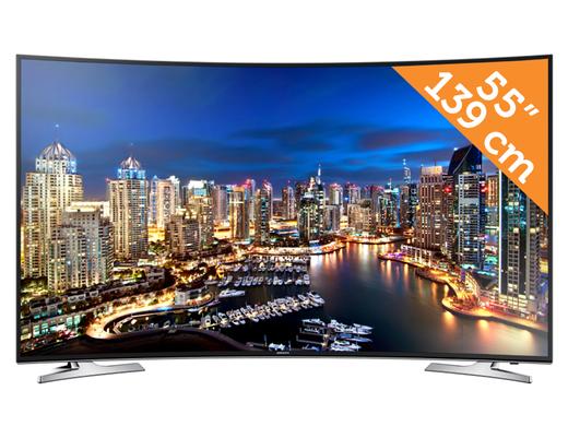 iBood - Samsung 55-inch 4K UHD TV