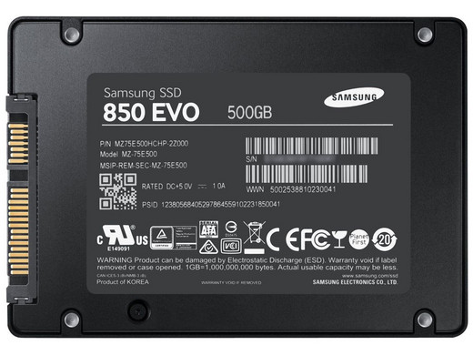 iBood - Samsung 850 EVO 500 GB SSD | TurboWrite iBood - Samsung 850 EVO 500 GB SSD | TurboWrite