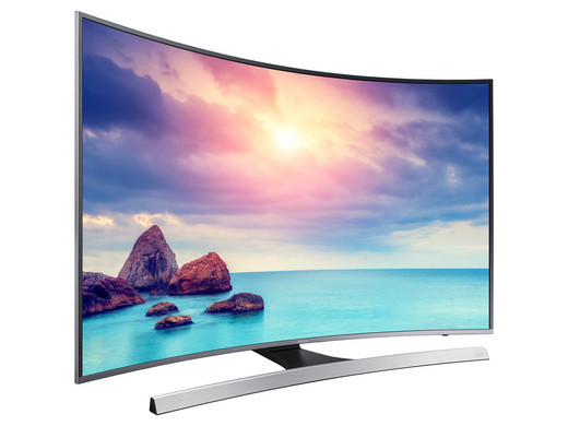 iBood - Samsung Curved 55" 4K Smart TV