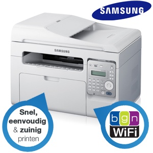 iBood - Samsung draadloze multifunctionele laserprinter - Snel, eenvoudig en kostenbesparend printen