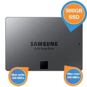 iBood - Samsung EVO 840 500GB SSD