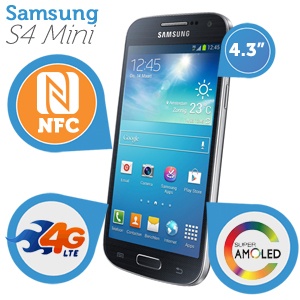 iBood - Samsung Galaxy S4 Mini - zwart iBood - Samsung Galaxy S4 Mini - zwart