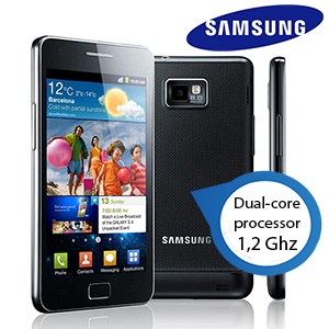 iBood - Samsung Galaxy SII i9100 black iBood - Samsung Galaxy SII i9100 black