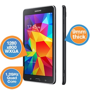iBood - Samsung Galaxy Tab4 7.0 inch zwart