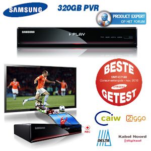 iBood - Samsung HD-TV Decoder en Personal Video Recorder met 320GB iBood - Samsung HD-TV Decoder en Personal Video Recorder met 320GB