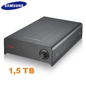 iBood - Samsung STORY™ Station externe harddisk met 1.5 TB iBood - Samsung STORY™ Station externe harddisk met 1.5 TB