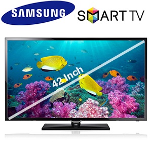 iBood - Samsung UE42F5300 – Een 42 inch FullHD Smart-tv iBood - Samsung UE42F5300 – Een 42 inch FullHD Smart-tv