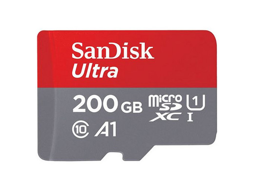 iBood - SanDisk 200 GB A1 + Adapter iBood - SanDisk 200 GB A1 + Adapter