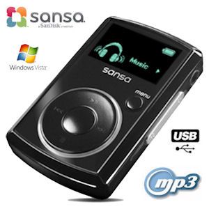 iBood - SanDisk 2GB Sansa Clip MP3 Player iBood - SanDisk 2GB Sansa Clip MP3 Player