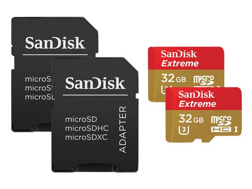 iBood - Sandisk Extreme microSD Geheugen iBood - Sandisk Extreme microSD Geheugen
