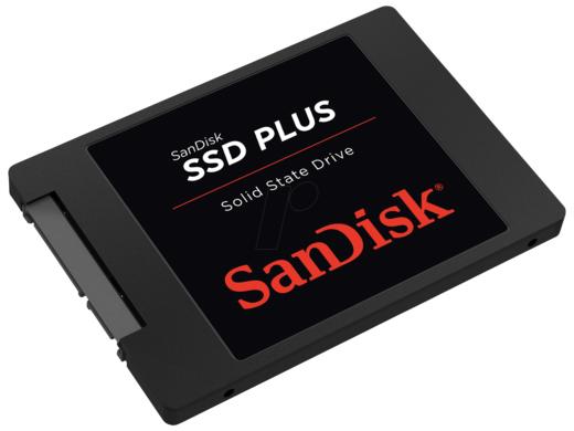 iBood - SanDisk SSD Plus met 120GB