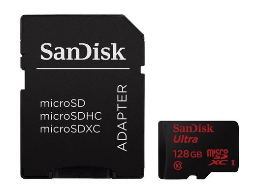 iBood - SanDisk Ultra 128 GB Micro SDXC UHS-I geheugenkaar