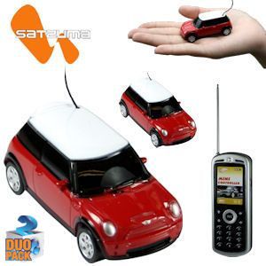 iBood - Satzuma Remote Controlled Mini Racing Car Duo Pack iBood - Satzuma Remote Controlled Mini Racing Car Duo Pack