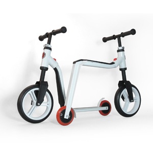 iBood - Scoot & Ride HighwayFreak loopfiets en step in een - voor kinderen van 3 tot 5 jaar iBood - Scoot & Ride HighwayFreak loopfiets en step in een - voor kinderen van 3 tot 5 jaar