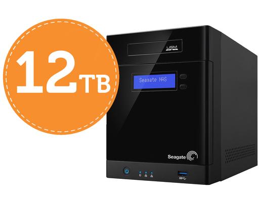 iBood - Seagate 4-bay NAS met 12TB - Je eigen privé-cloud iBood - Seagate 4-bay NAS met 12TB - Je eigen privé-cloud
