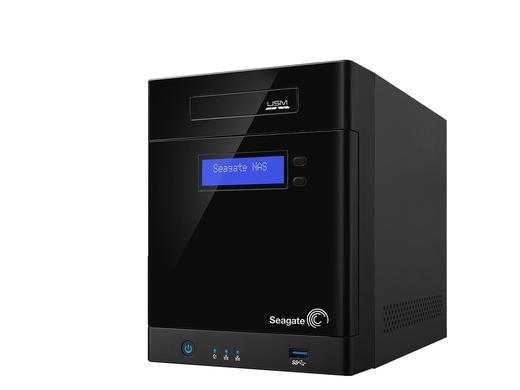 iBood - Seagate 4-bay NAS met 8TB - Je eigen privé-cloud