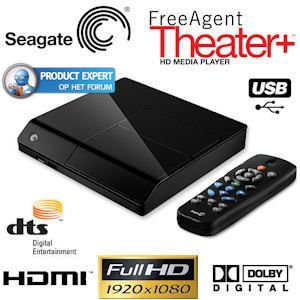 iBood - Seagate FreeAgent Theater+ Full HD Mediaspeler iBood - Seagate FreeAgent Theater+ Full HD Mediaspeler
