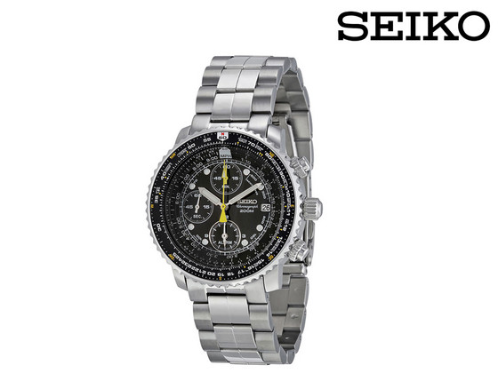iBood - Seiko Flightmaster Pilotenhorloge iBood - Seiko Flightmaster Pilotenhorloge