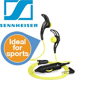 iBood - Sennheiser CX680 Adidas sportoordopjes