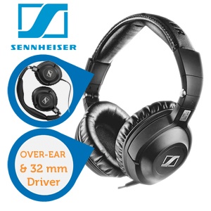 iBood - Sennheiser HD - 360 PRO professionele studiohoofdtelefoon iBood - Sennheiser HD - 360 PRO professionele studiohoofdtelefoon