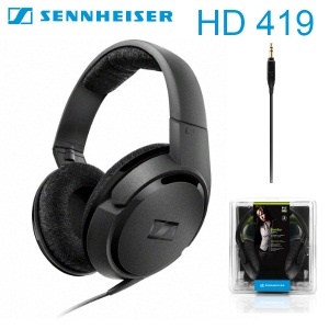 iBood - Sennheiser HD 419 Closed Circumaural Koptelefoon iBood - Sennheiser HD 419 Closed Circumaural Koptelefoon