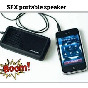 iBood - SFX draagbare luidspreker met power bass iBood - SFX draagbare luidspreker met power bass