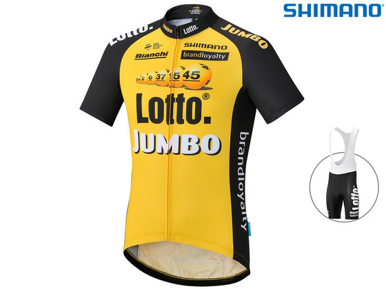 iBood - Shimano LottoNL-Jumbo Wielershirt