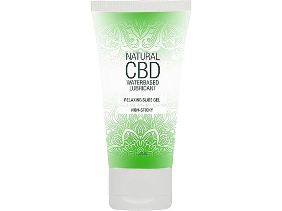 iBood - Shots Natural CBD Waterbasis Glijmiddel