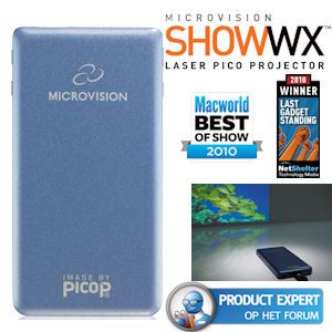 iBood - ShowWX Laser Pico Projector – Laserprojector op Zakformaat! iBood - ShowWX Laser Pico Projector – Laserprojector op Zakformaat!
