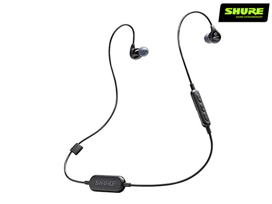 iBood - Shure Sound Isolating Bluetooth Oordopjes iBood - Shure Sound Isolating Bluetooth Oordopjes